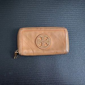 Tory Burch Tan Wallet